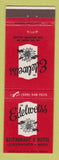 Matchbook Cover - Edelweiss Restaurant Hotel Leavenworth WA
