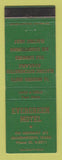 Matchbook Cover - Evergreen Motel Leavenworth WA