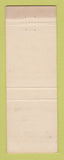 Matchbook Cover - Evergreen Motel Leavenworth WA
