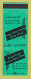 Matchbook Cover - Larry's Cactus Liquor Store Las Cruces NM GREEN