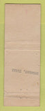 Matchbook Cover - National Fire Prevention Week 1950 Quaker Oats Sherman TX WORN