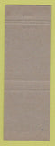 Matchbook Cover - Beam Building Supply cement sand gravel Port Colborne ON