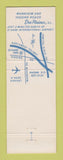 Matchbook Cover - O'Hare Inn Chicago IL Des Plaines