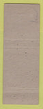 Matchbook Cover - Associated Electricians Banquet Detroit MI 1949