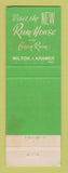 Matchbook Cover - Hotel Edison New York City