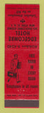 Matchbook Cover - Edgecombe Hotel New York City bellhop