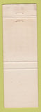 Matchbook Cover - Drive In Hotel New York City WEAR