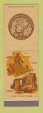 Matchbook Cover - San Diego CA 200th Anniversary 1969 Silver Gate Savings