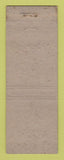 Matchbook Cover - The Cavalier Hotel Virginia Beach VA WORN