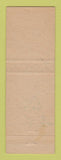 Matchbook Cover - George Washington Hotel Winchester VA