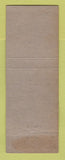 Matchbook Cover - Hotel Jack Winchester VA