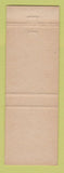 Matchbook Cover - Hamilton Motel Woodstock VA