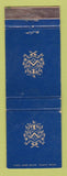 Matchbook Cover - Hotel New Weston New York City WEAR