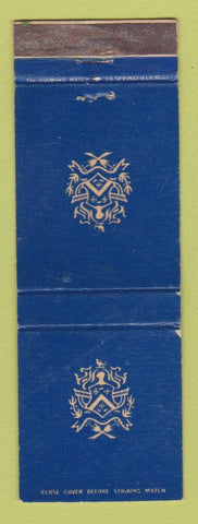 Matchbook Cover - Hotel New Weston New York City WEAR