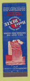 Matchbook Cover - Hotel Dixie New York City WEAR