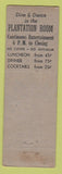 Matchbook Cover - Hotel Dixie New York City WEAR