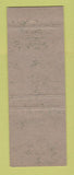 Matchbook Cover - Hotel Claridge New York City Governor Hotel Miami Beach FL