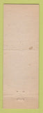 Matchbook Cover - Christmas Tree Inn and Camps Bridgton ME