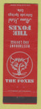 Matchbook Cover - The Foxes Alamo Hotel Colorado Springs