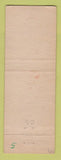 Matchbook Cover - The Foxes Alamo Hotel Colorado Springs