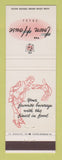 Matchbook Cover - Town House Omaha NE