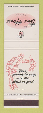 Matchbook Cover - Town House Omaha NE