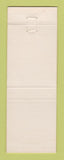 Matchbook Cover - Budget Motel Morro Bay CA