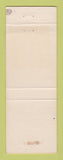 Matchbook Cover - Motel Fresno CA WEAR