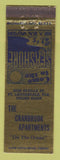 Matchbook Cover - Cranbrook Apartments Fort Lauderdale FL