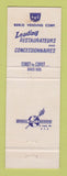 Matchbook Cover - Skyview Room Philadelphia PA Airport