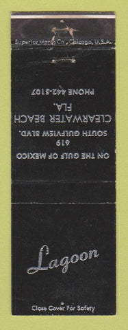 Matchbook Cover - Lagoon Clearwater Beach FL WEAR