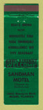 Matchbook Cover - Sandman Motel Miami FL