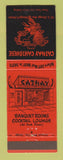 Matchbook Cover - Cathay Cantonese Chinese Restaurant Chicago IL WEAR
