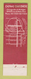 Matchbook Cover - Cathay Cantonese Chinese Restaurant Chicago IL WEAR