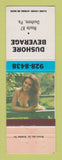 Matchbook Cover - Dushore Beverage PA liquor pinup