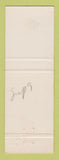 Matchbook Cover - Dushore Beverage PA liquor pinup