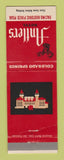 Matchbook Cover - Antlers Hotel Colorado Springs