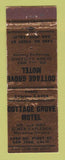 Matchbook Cover - Cottage Grove Motel San Jose CA