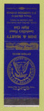 Matchbook Cover - Don and Marty Night Club Leadville Colorado? Silver Dollar
