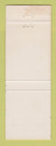 Matchbook Cover - City Squire Motor Inn New York City Loew's