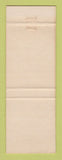 Matchbook Cover - Sea Castle Apartment Hotel St Petersburg FL