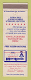 Matchbook Cover - American Motel Lodge Indian Salinas CA