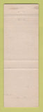Matchbook Cover - The Turf Cafe Bar Billings MT girlie