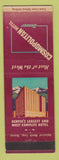 Matchbook Cover - Cosmpolitan Hotel Denver Colorado