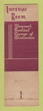 Matchbook Cover - Cosmpolitan Hotel Denver Colorado