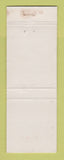 Matchbook Cover - Motel 81 Martinsburg WV WEAR