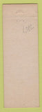 Matchbook Cover - Evergreen Motel Restaurant Emporia VA