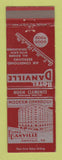 Matchbook Cover - Hotel Danville VA