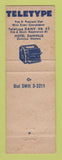 Matchbook Cover - Hotel Danville VA