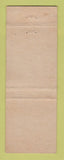 Matchbook Cover - Robert's Motel Emporia VA WEAR